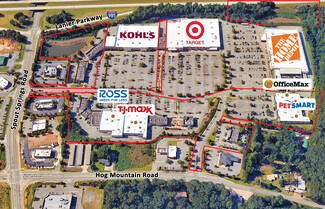Flowery Branch, GA Retail - 5851-300 Spout Springs Rd