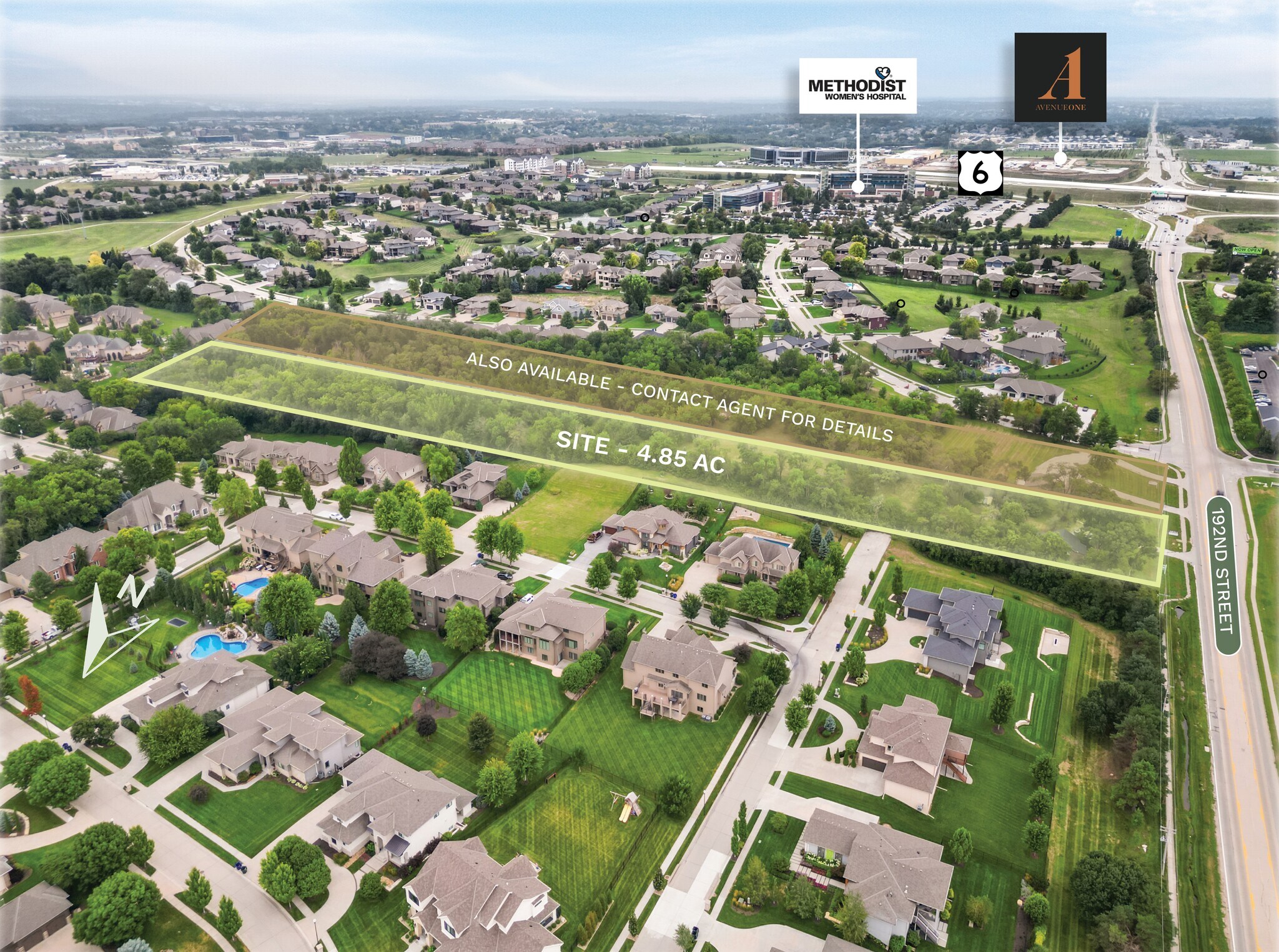 1201-1225 N 192nd St, Elkhorn, NE for Sale