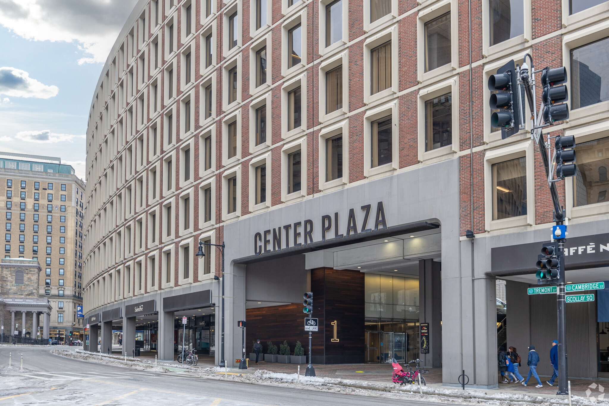 1-3 Center Plz, Boston, MA for Rent