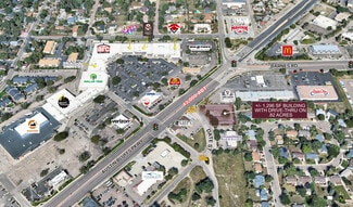 Colorado Springs, CO Commercial Land - 4457 Austin Bluffs Pky, - LAND Land