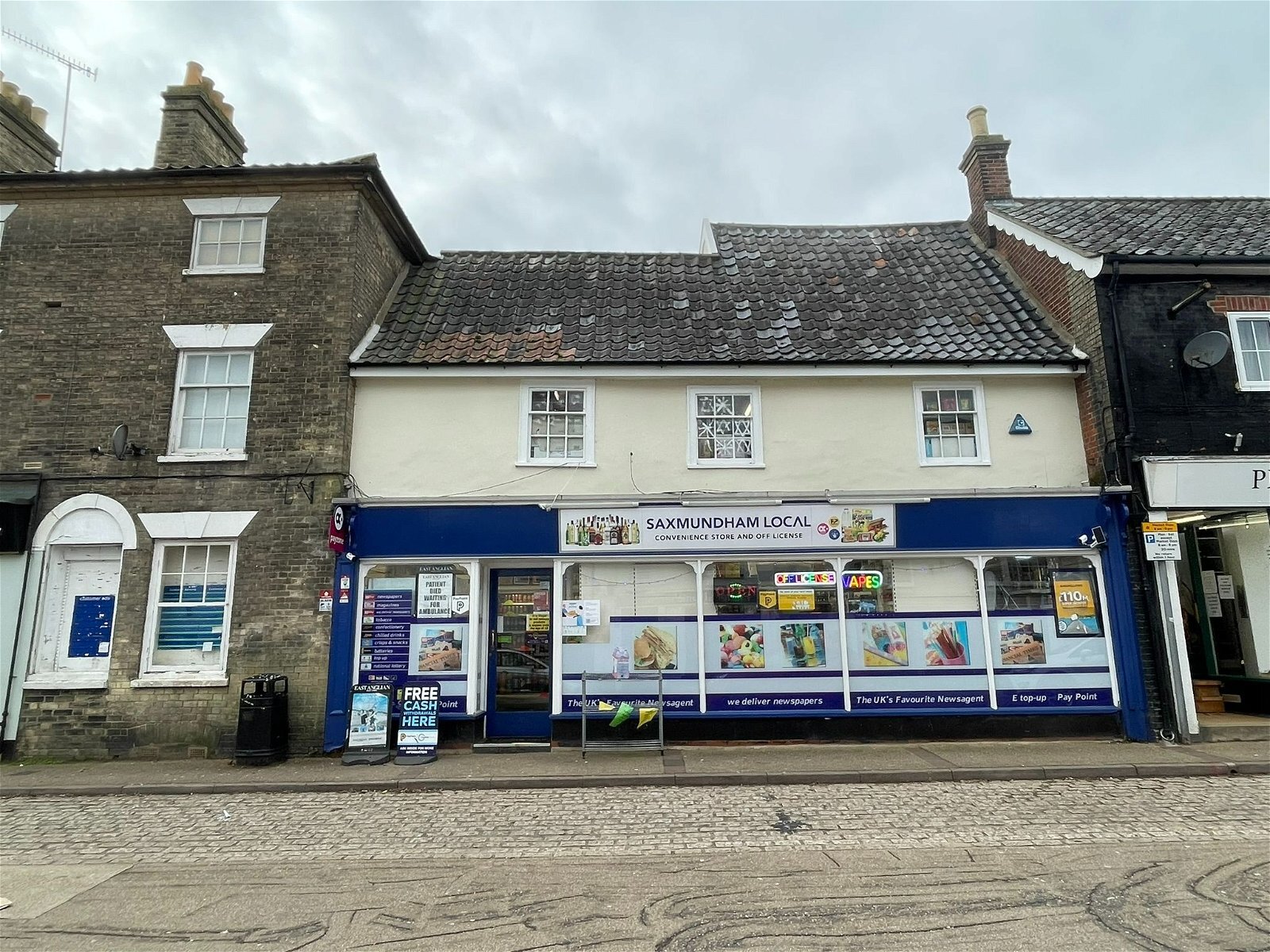 6-8 Market Pl, Saxmundham, SFK for Sale