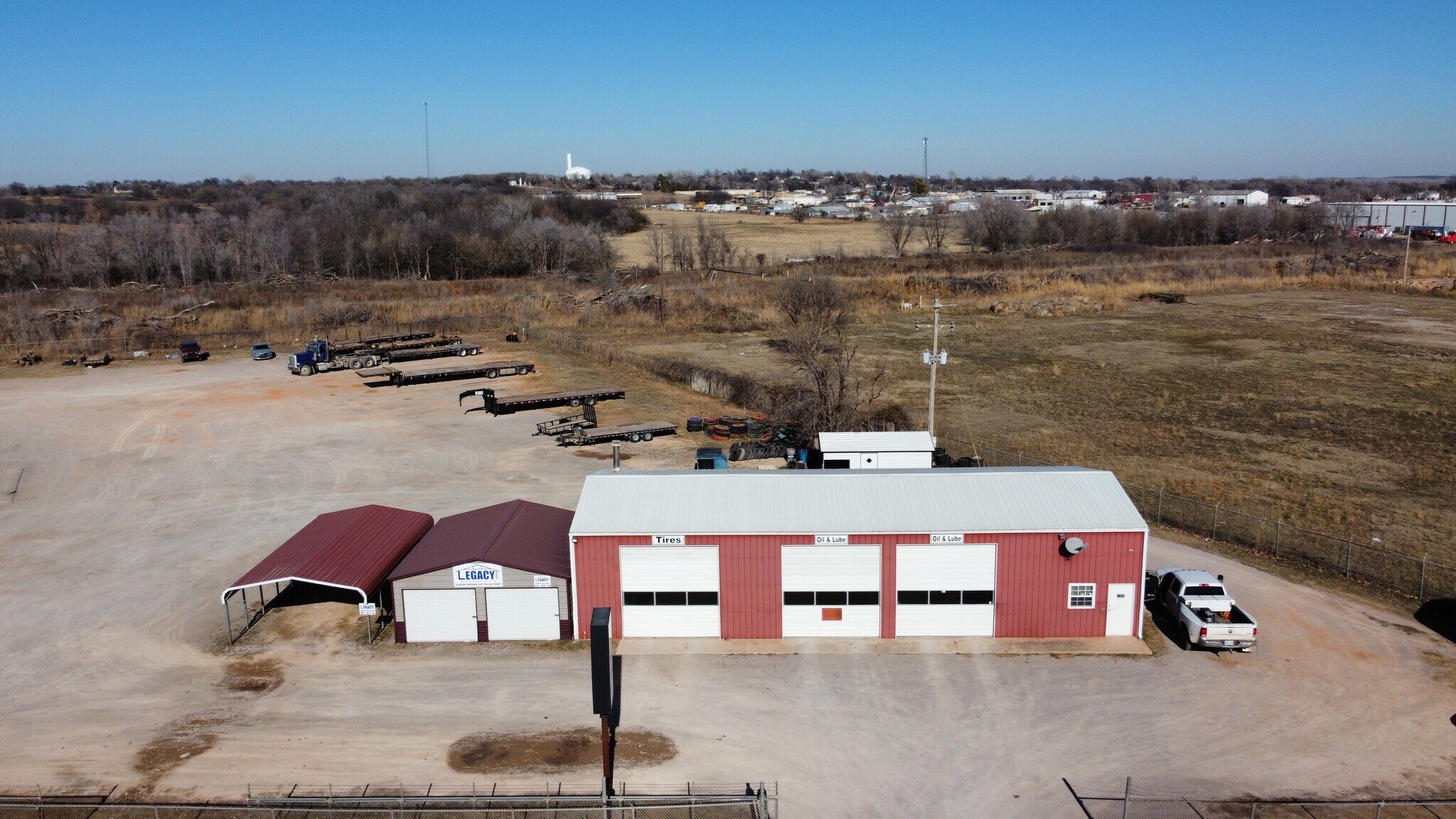 1202 Cherokee St, Lindsay, OK for Sale