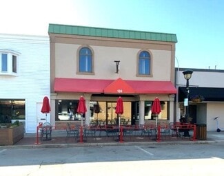 Midland, MI Storefront Retail/Office - 124 Ashman St