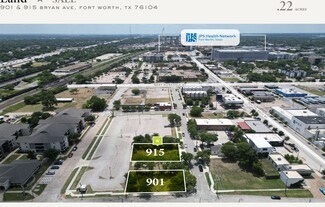 Fort Worth, TX Commercial Land - 901 Bryan Ave Fort Worth, TX Commercial Land - 901 Bryan Ave