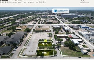 Fort Worth, TX Commercial - 901 Bryan Ave
