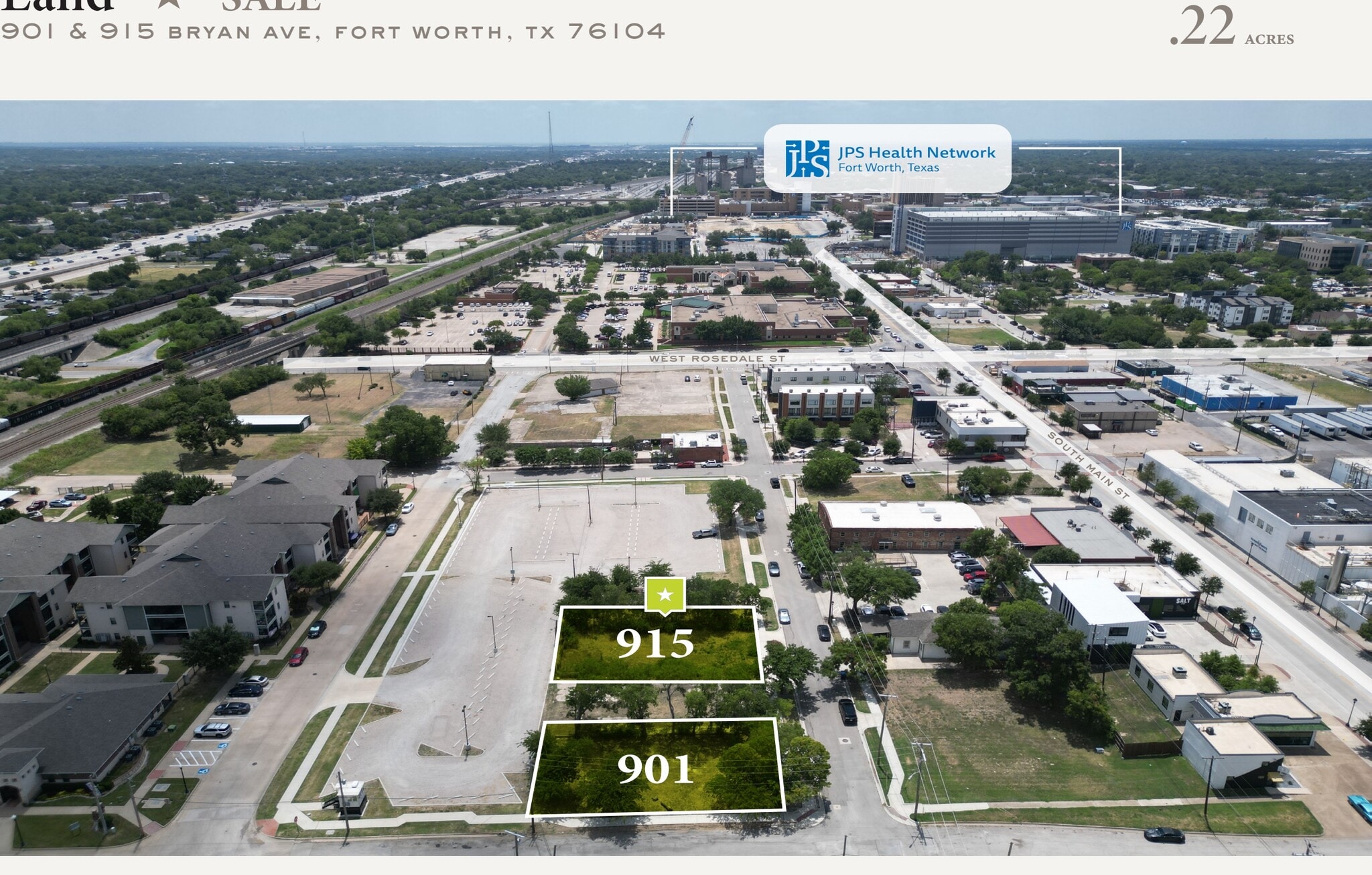 901 Bryan Ave, Fort Worth, TX for Sale