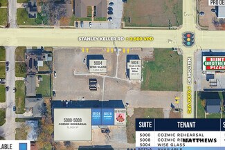 Haltom City, TX Retail - 5000-5020 Stanley Keller Rd