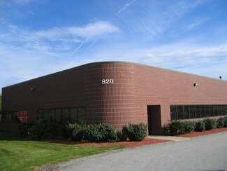 Shrewsbury, MA Industrial - 820 Boston Tpke Shrewsbury, MA Industrial - 820 Boston Tpke