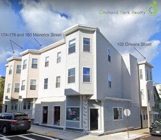 Boston, MA undefined - 174, 178, 180 Maverick Street & 102 Orleans Street