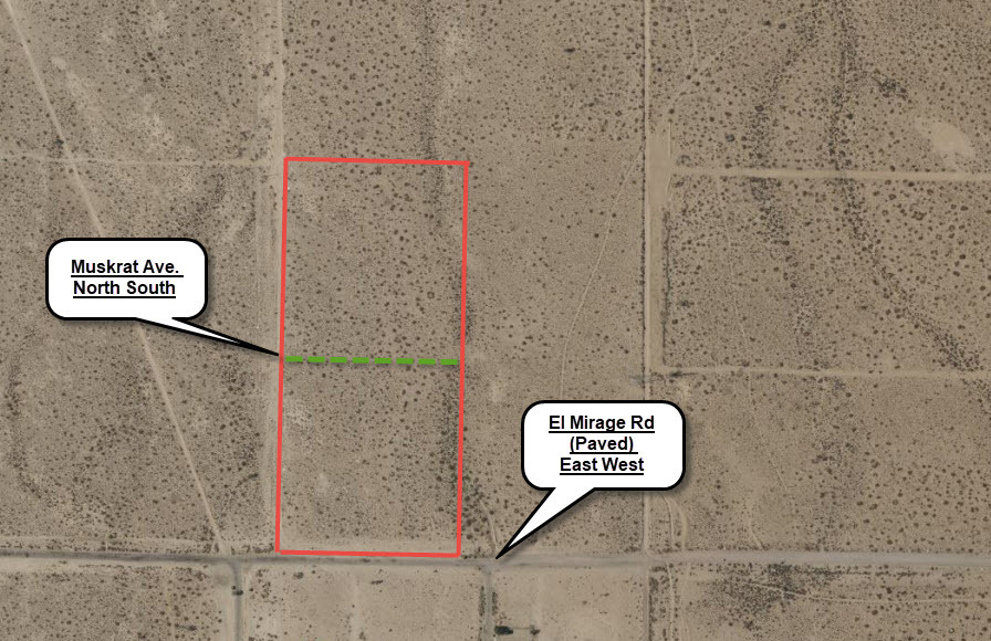 El Mirage Rd, Adelanto, CA for Sale