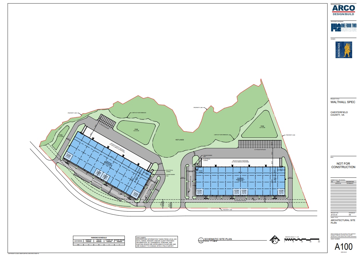 16301 Walthall Industrial Parkway, South Chesterfield, VA for Rent