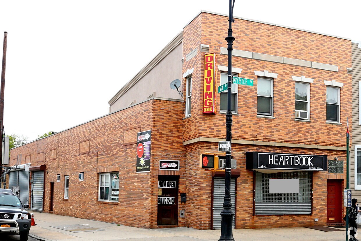 64-01 Myrtle Ave, Ridgewood, NY for Rent