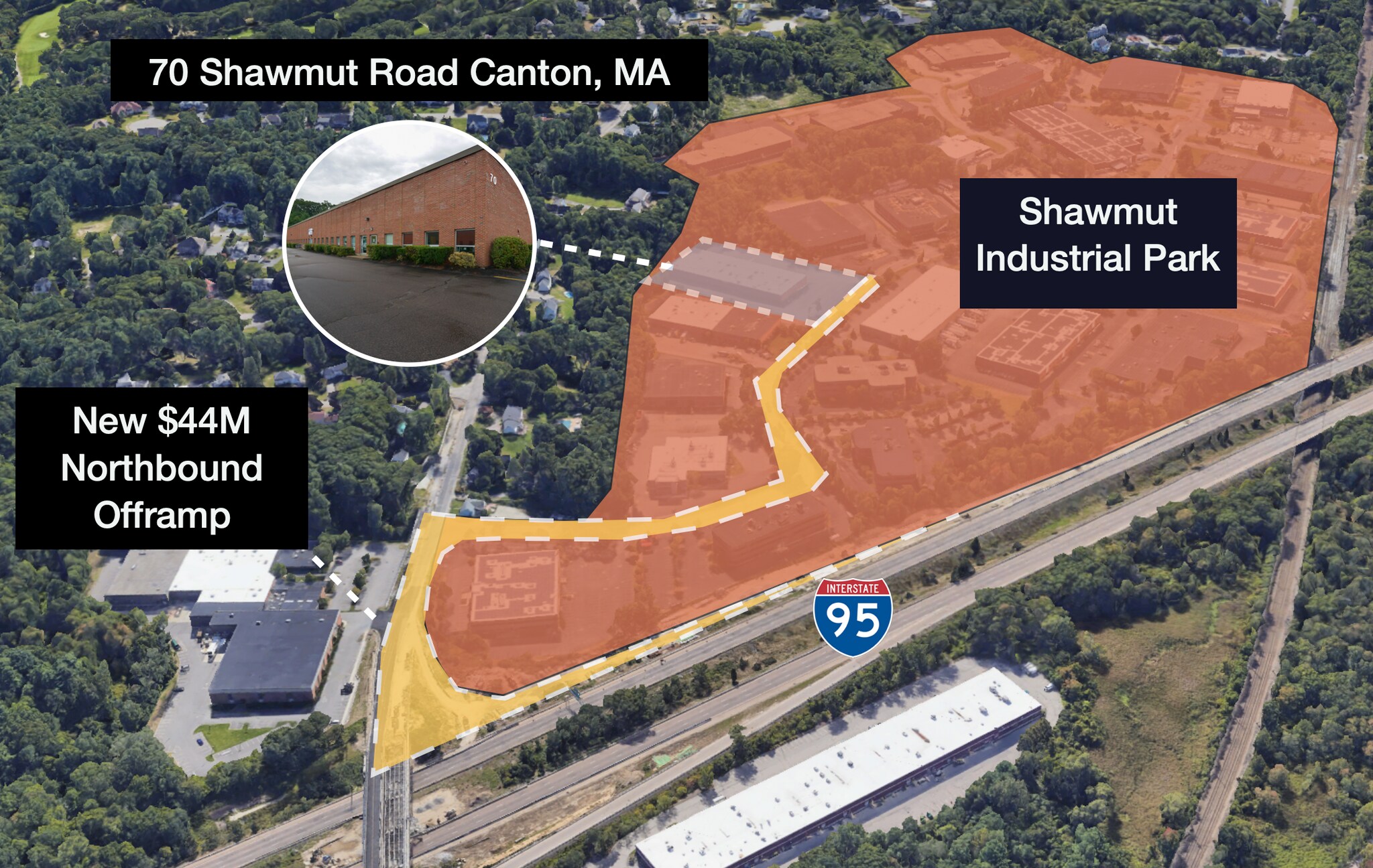 70 Shawmut Rd, Canton, MA for Sale