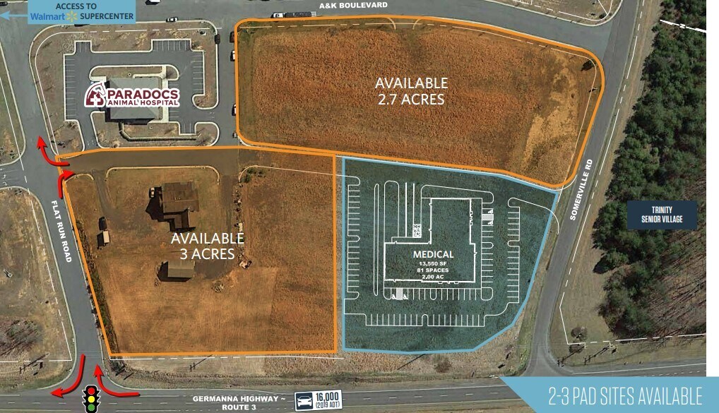 Germanna Hwy, Locust Grove, VA for Rent