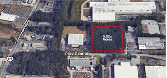 Decatur, GA Commercial Land - 2300 Park Central Blvd