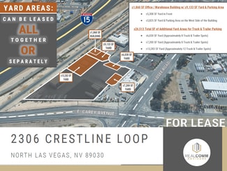 North Las Vegas, NV Office - 2306 Crestline Loop