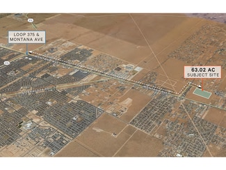 El Paso, TX Commercial Land - Tangerine Avenue Ave