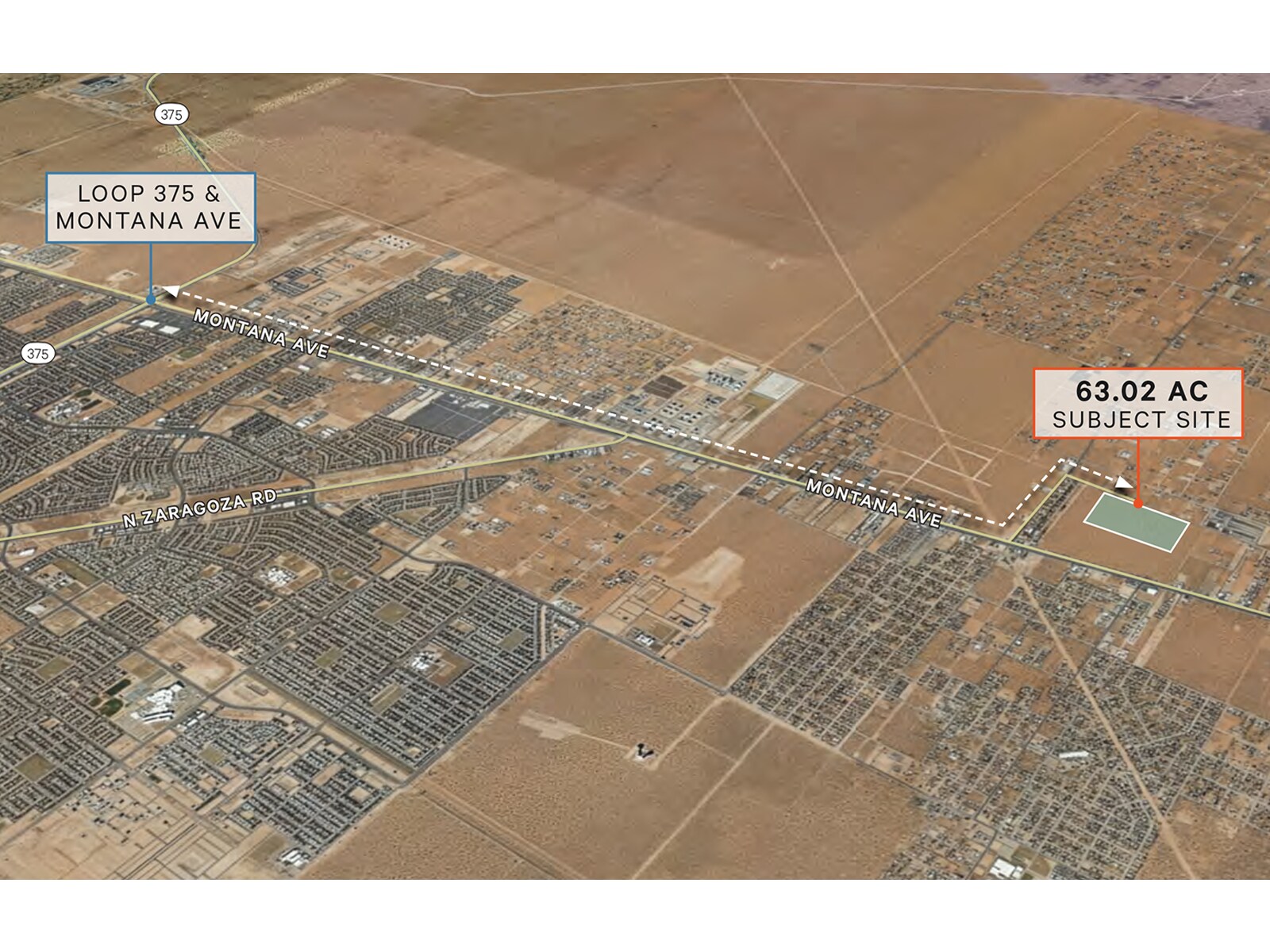 Tangerine Avenue Ave, El Paso, TX for Sale