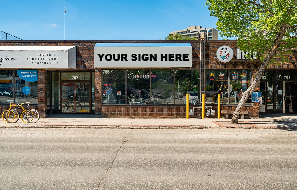 755 Corydon Av, Winnipeg, MB for Rent