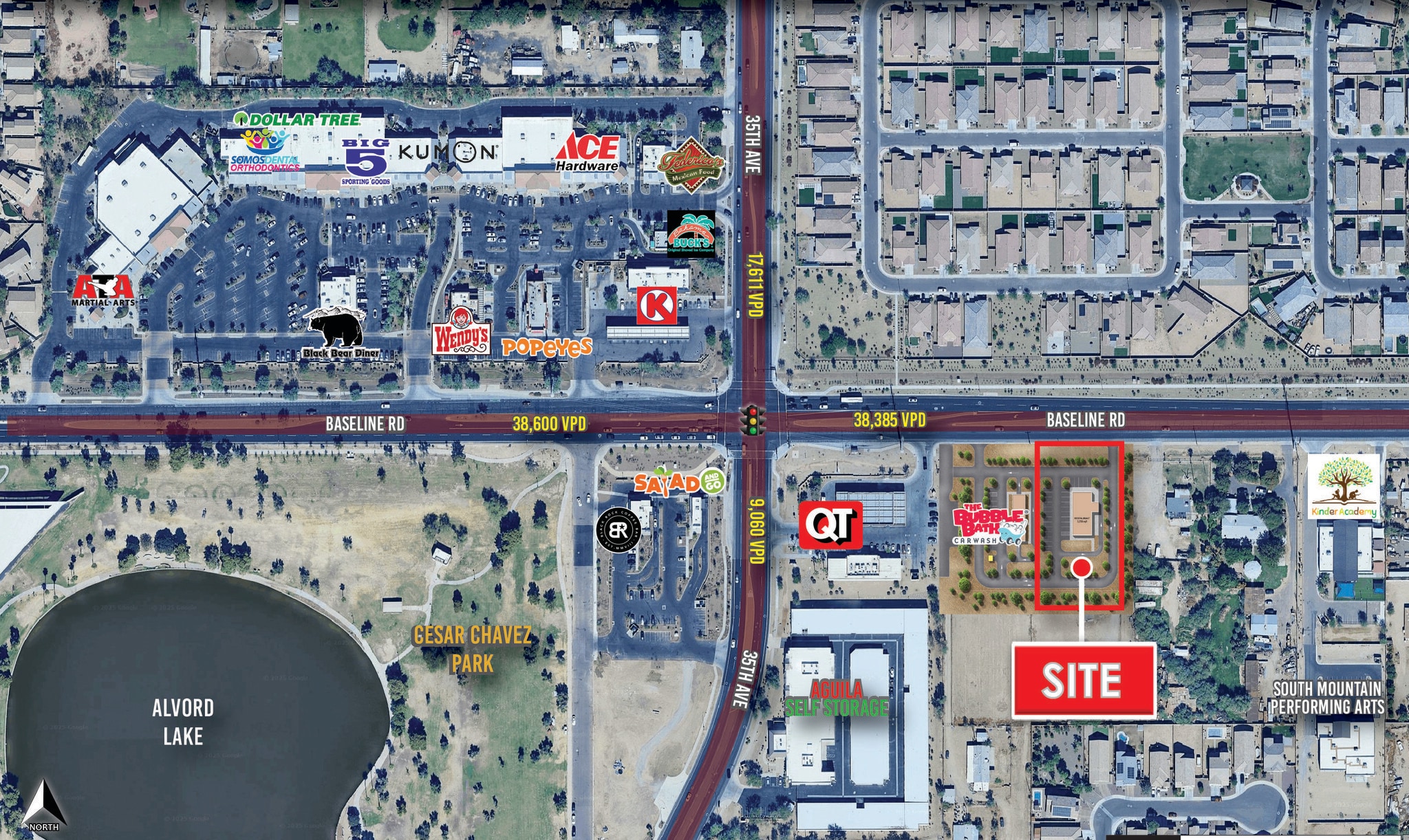 3335 Baseline Road, Laveen, AZ for Rent