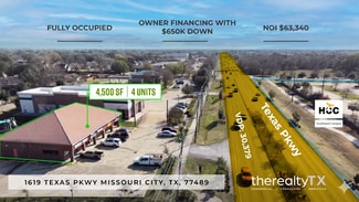 Missouri City, TX Retail - 1619 Texas Pky Missouri City, TX Retail - 1619 Texas Pky