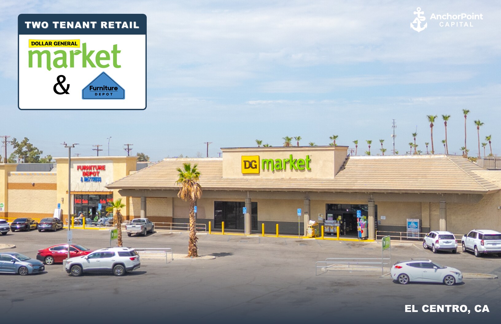 522-550 N Imperial Ave, El Centro, CA for Sale