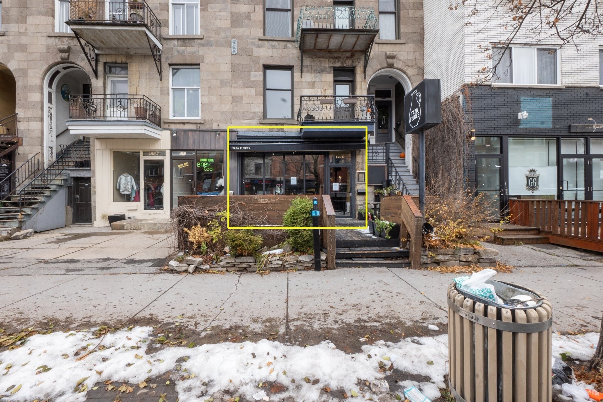 5375 Av Du Parc, Montréal, QC for Rent