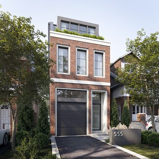 Toronto, ON Commercial Land - 555 Delaware Av N