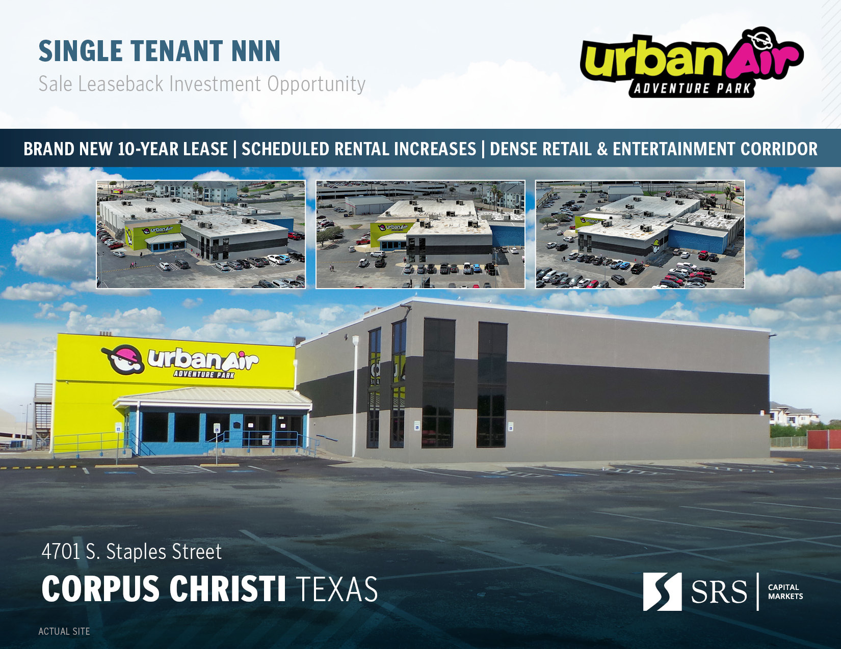 4701 S Staples, Corpus Christi, TX for Sale