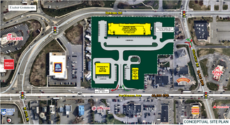 Reading, PA Commercial Land - 4851 Perkiomen Ave