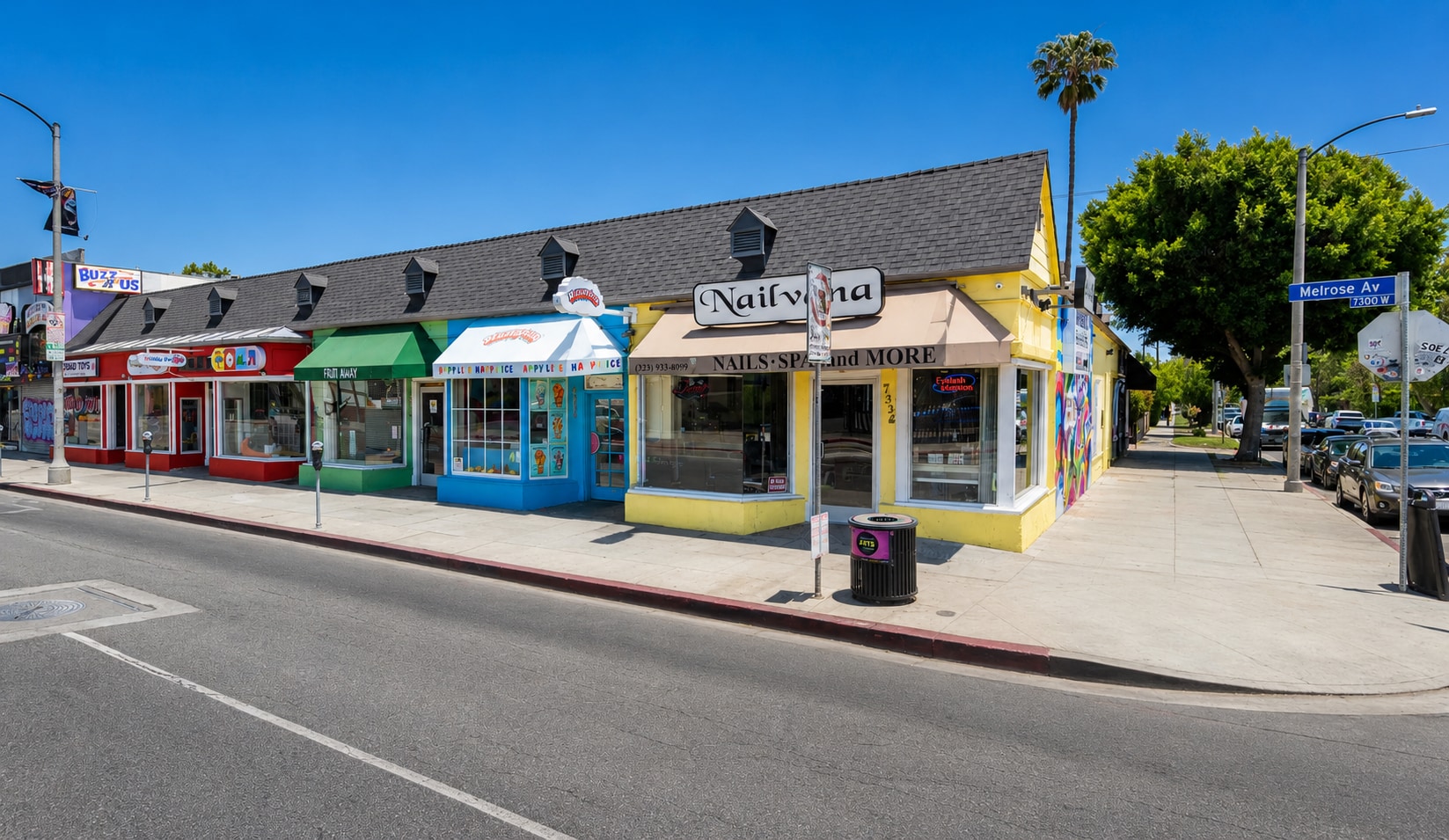 7320-7326 Melrose Ave, Los Angeles, CA for Sale