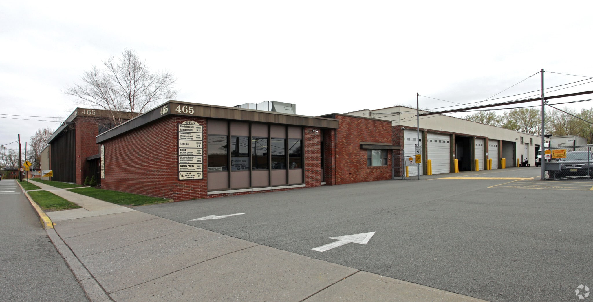 465 Mola Blvd Elmwood Park, NJ 07407 Industrial Property for Lease on