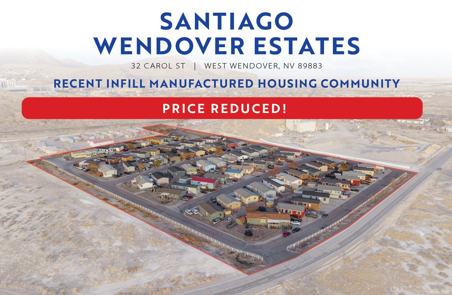 32 W Carol St, West Wendover, NV for Sale
