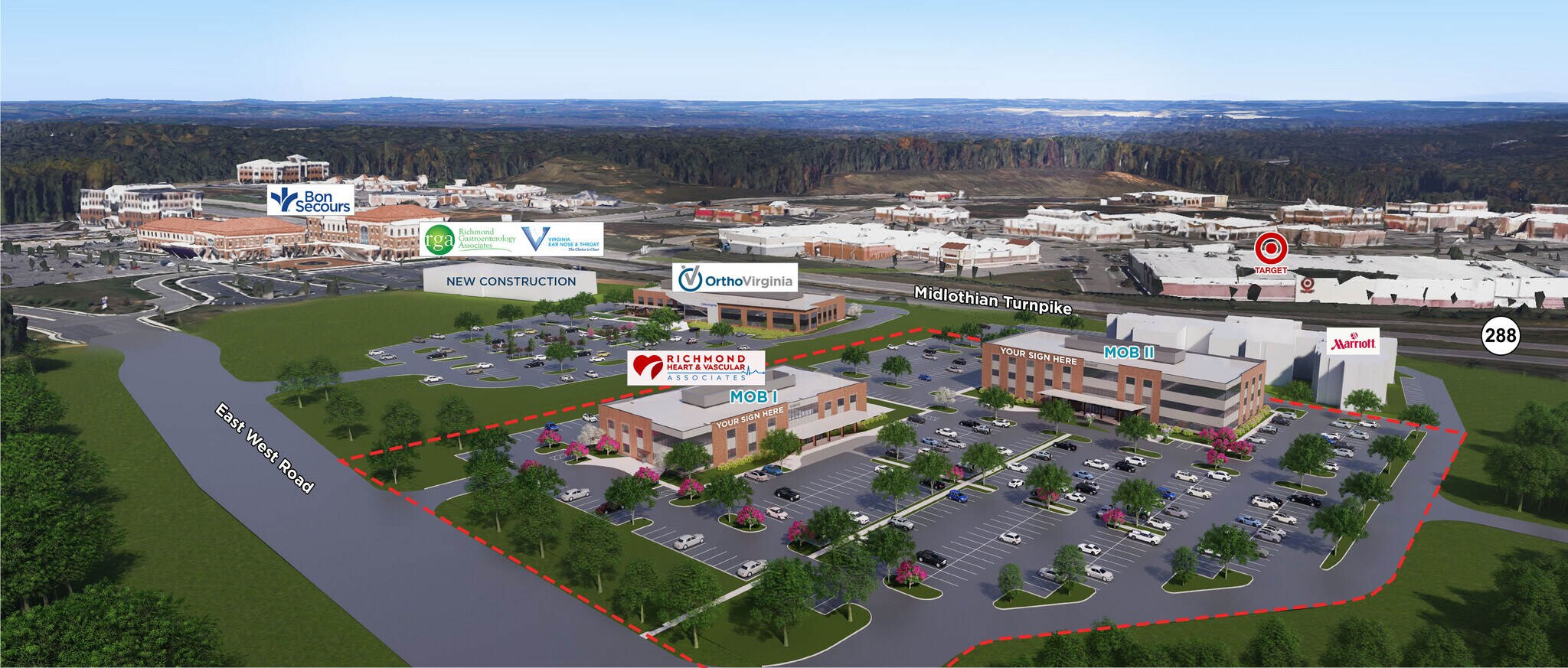 15201 East West Rd, Midlothian, VA for Rent