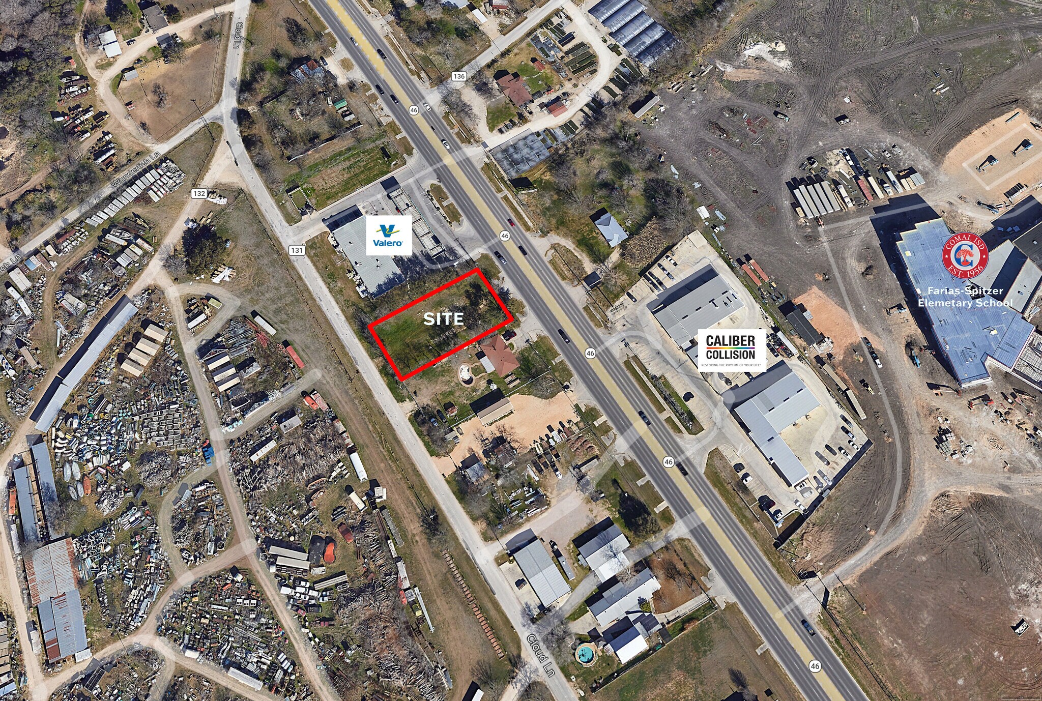 1426 S State Highway 46, New Braunfels, TX for Sale