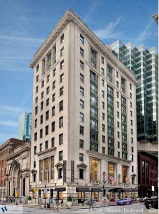Baltimore, MD Office, Retail - 233 E Redwood St