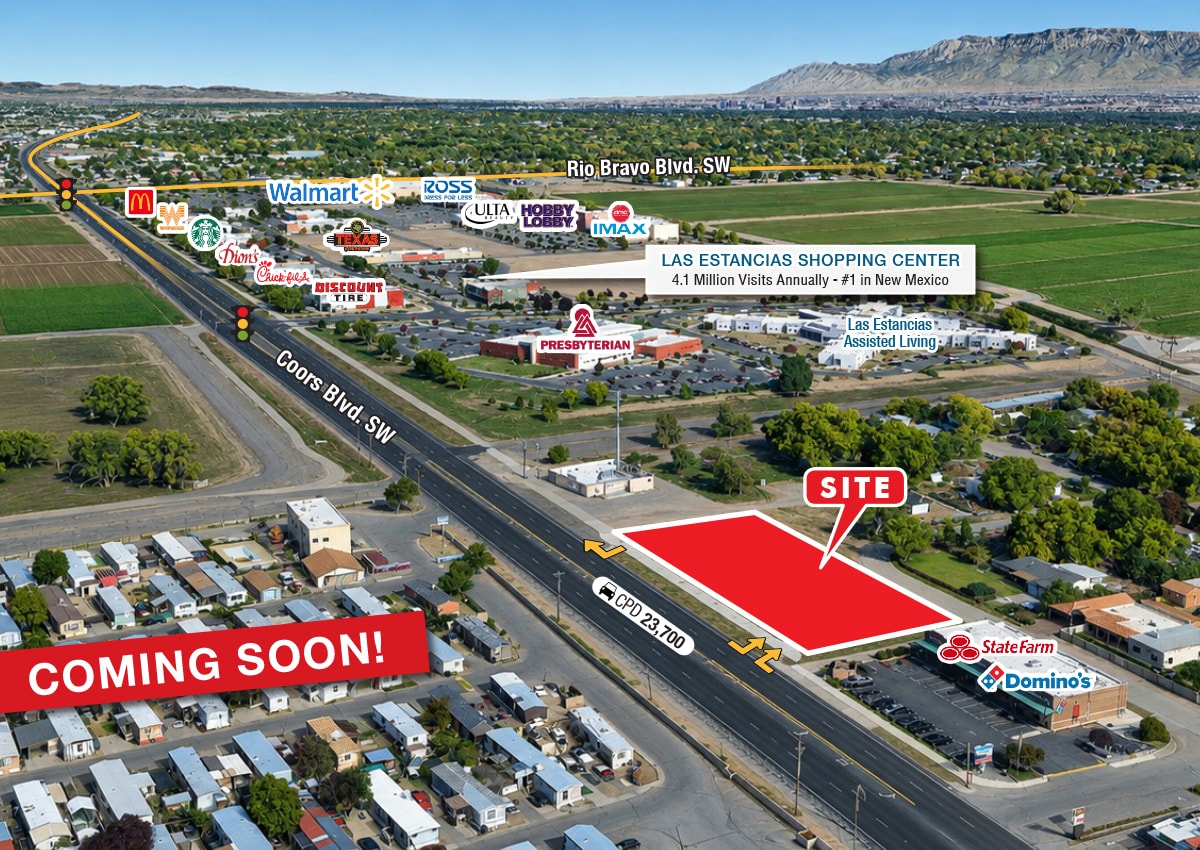 4207 Coors SW blvd, Albuquerque, NM for Rent