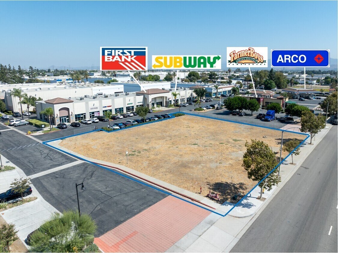 Central Ave @ Schaefer, Chino, CA for Rent