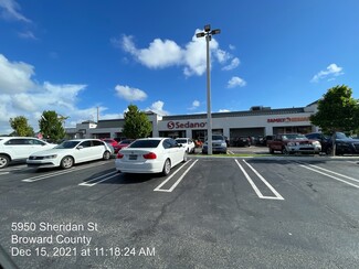 Hollywood, FL Retail - 5928-5936 Sheridan St