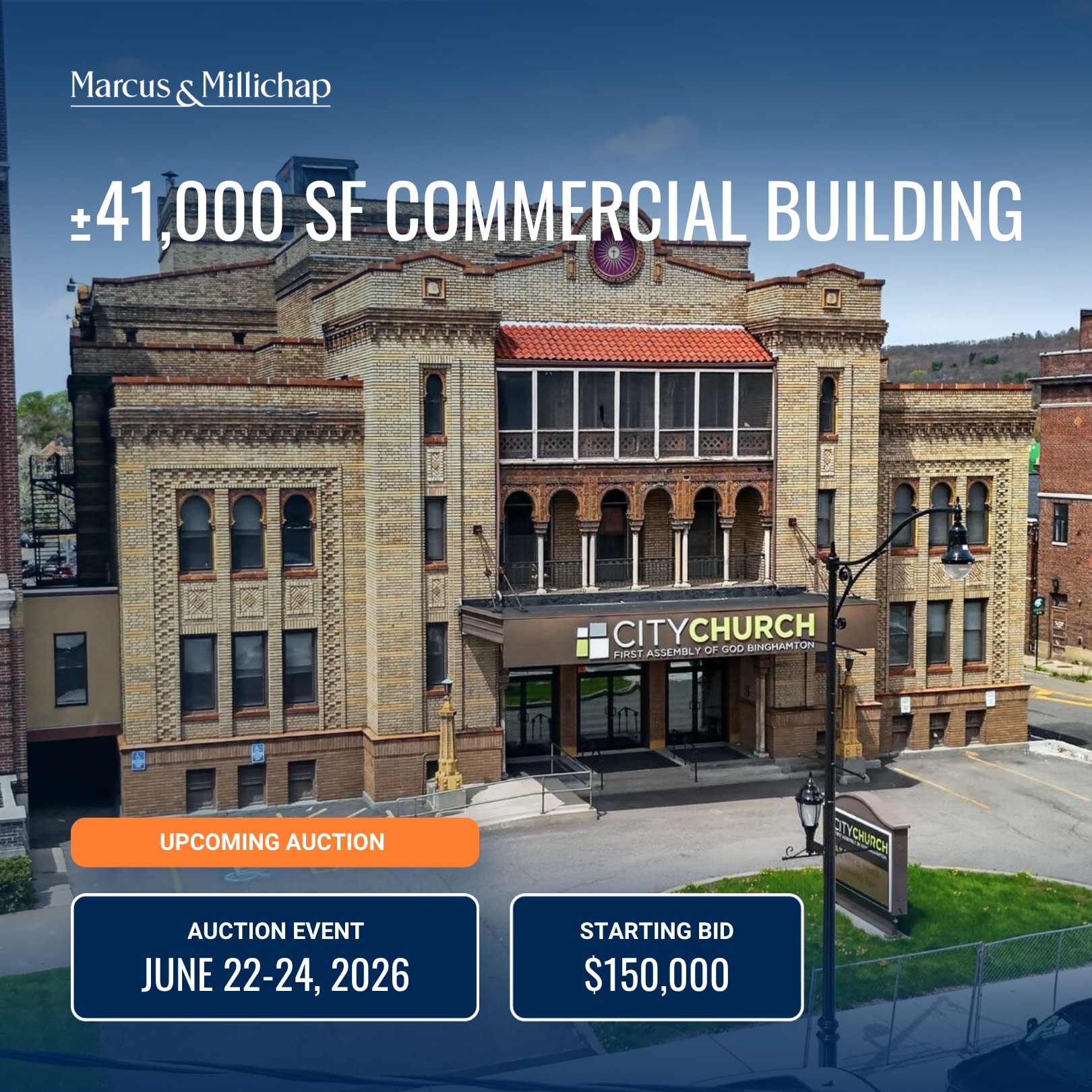255 Washington St, Binghamton, NY for Sale