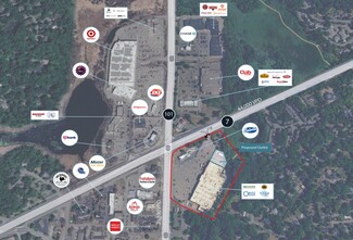 Minnetonka, MN Commercial Land - SEQ of Highway 7 & Highway 101