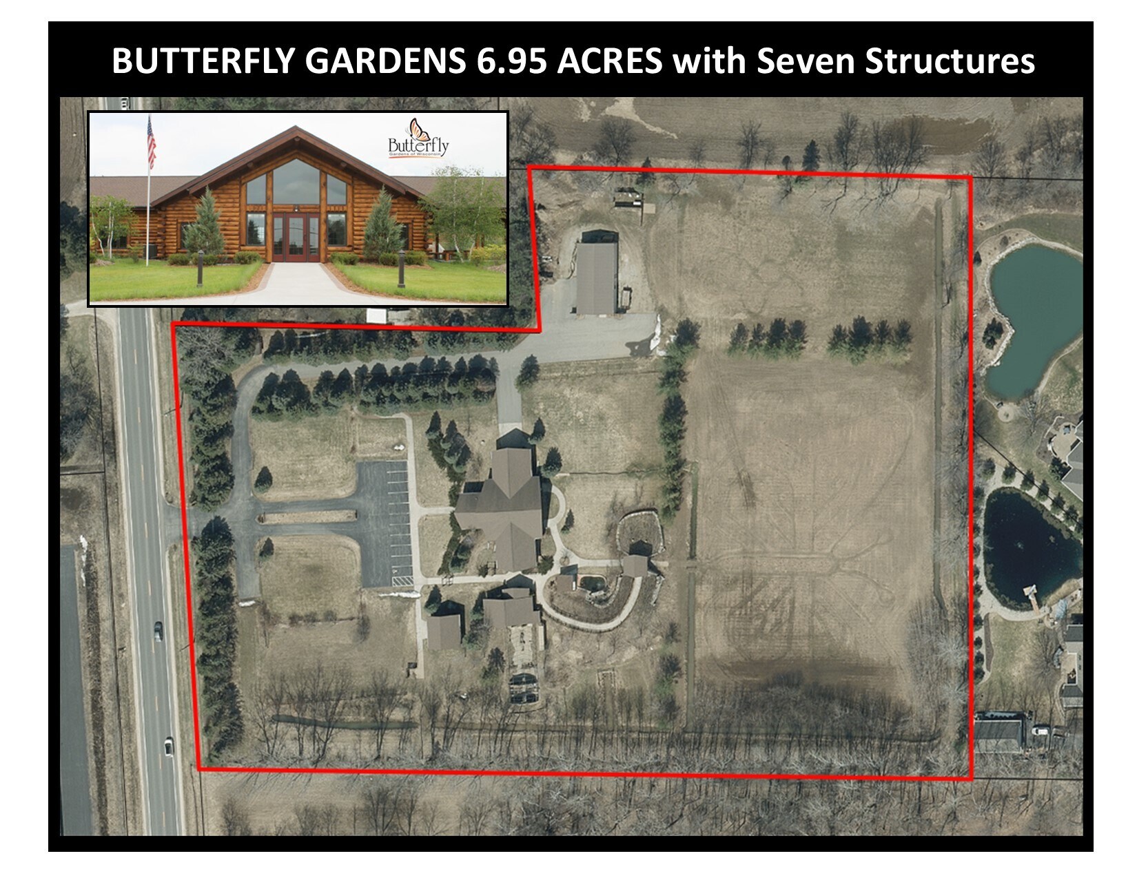 N2550 WI-47 Hwy, Appleton, WI for Sale