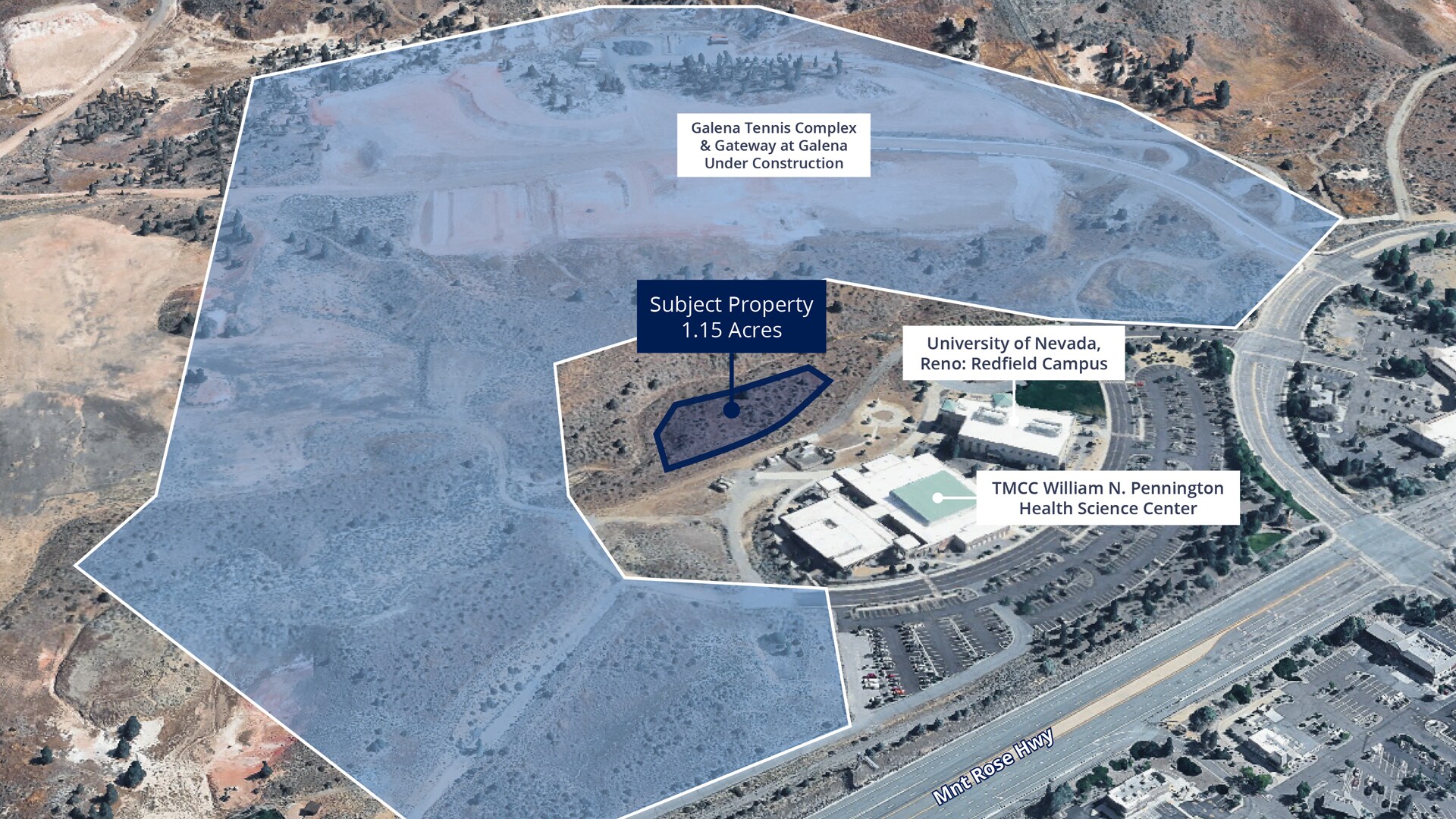 0 Wedge Pky, Reno, NV for Sale