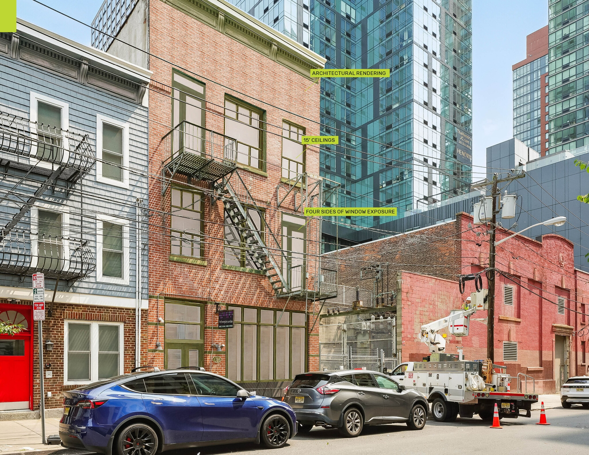 196 Morgan St, Jersey City, NJ for Sale