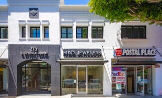 Beverly Hills, CA Retail - 269-281 S Beverly Dr