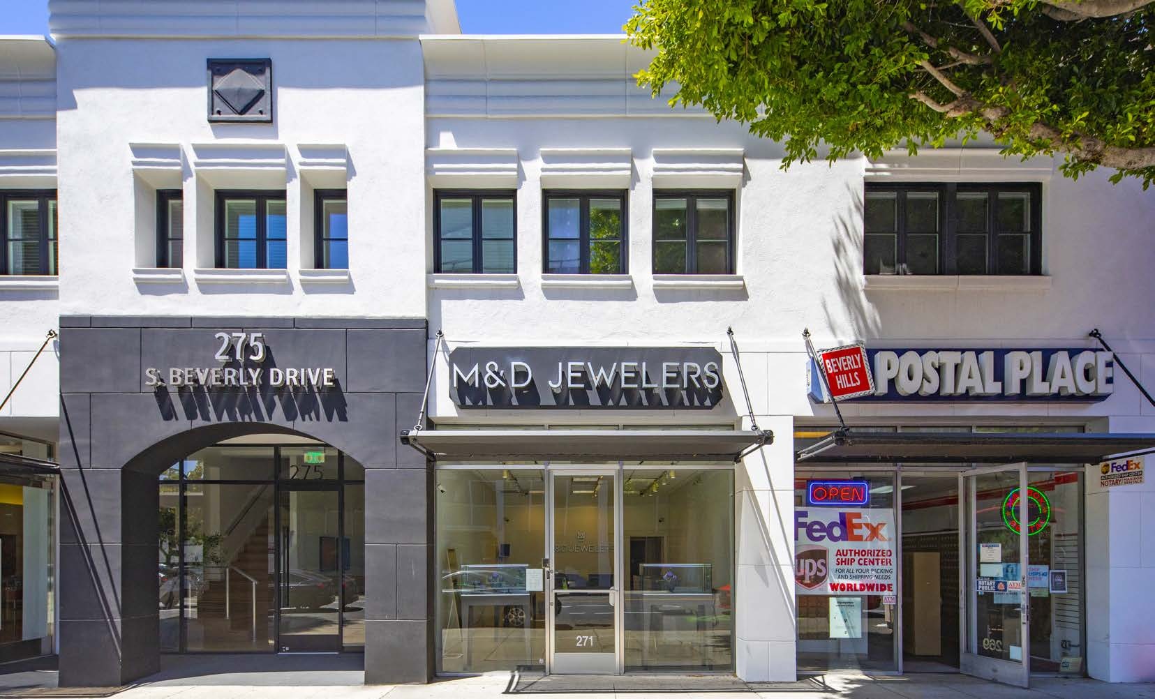 269-281 S Beverly Dr, Beverly Hills, CA for Rent