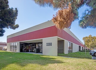 Santa Clara, CA Light Distribution - 3390 De la Cruz Blvd