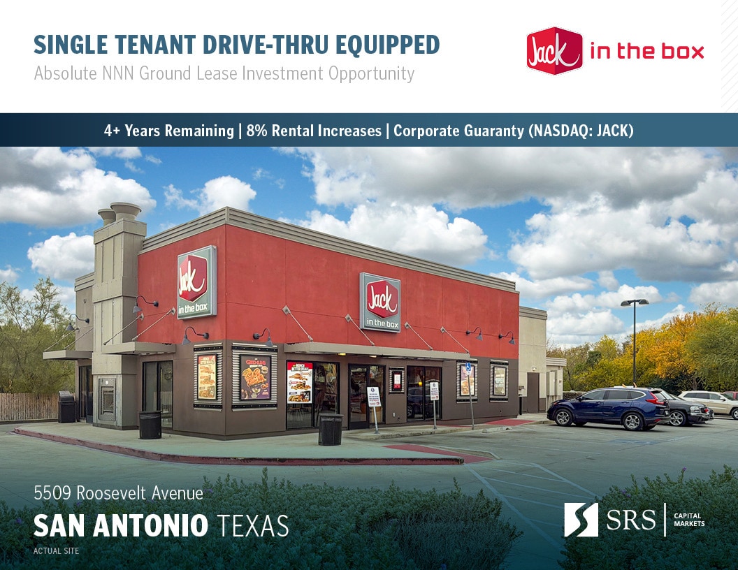 5509 Roosevelt Ave, San Antonio, TX for Sale