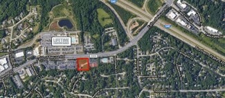 Raleigh, NC Commercial Land - 8600 Falls of Neuse Rd
