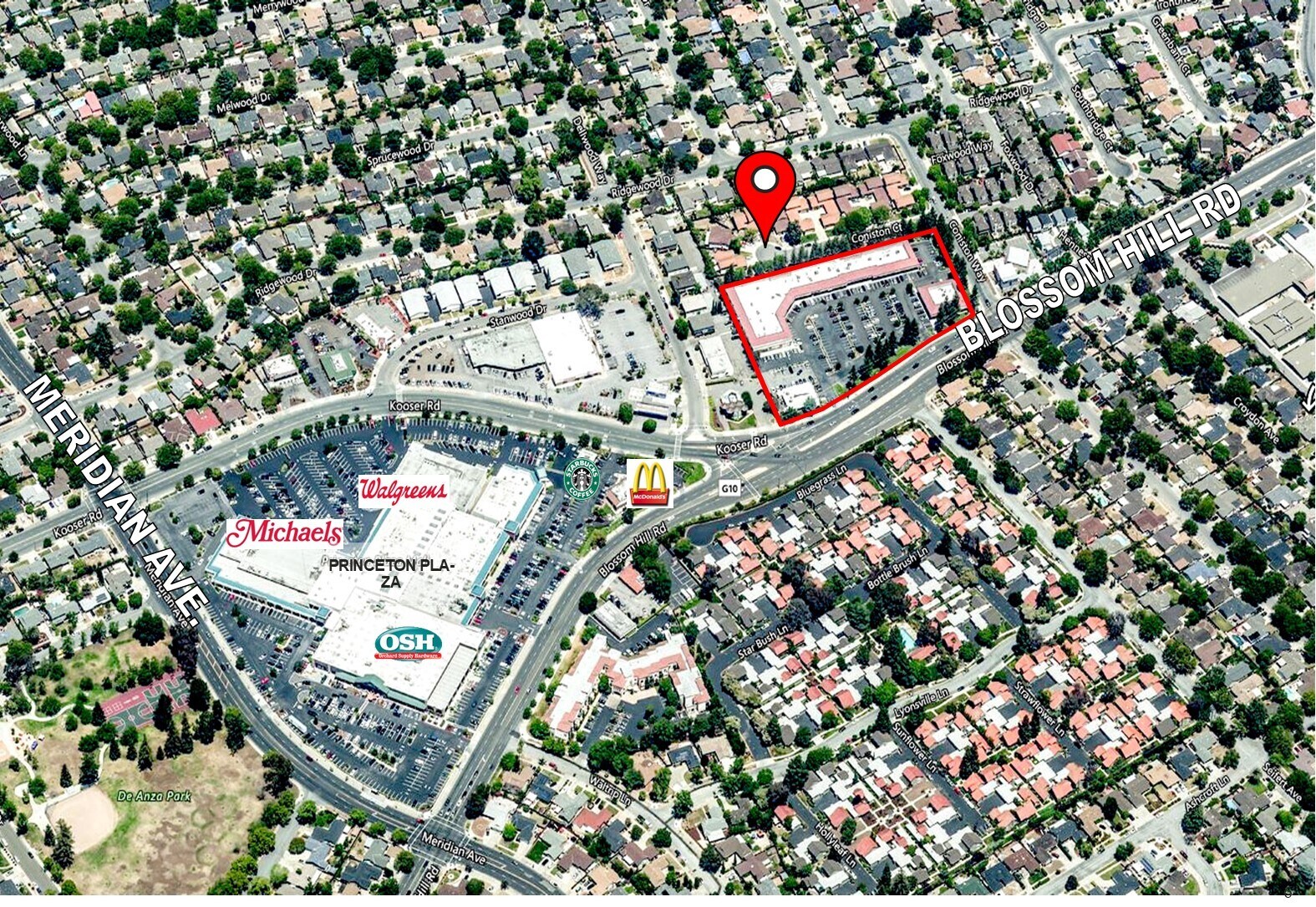1329-1345 Blossom Hill Rd, San Jose, CA for Rent